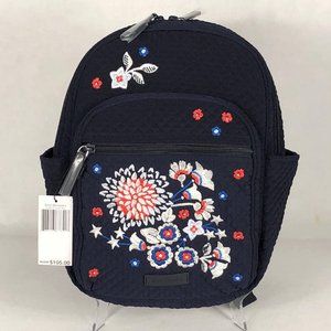 NWT/NIP VB Small Backpack Embroidered Navy